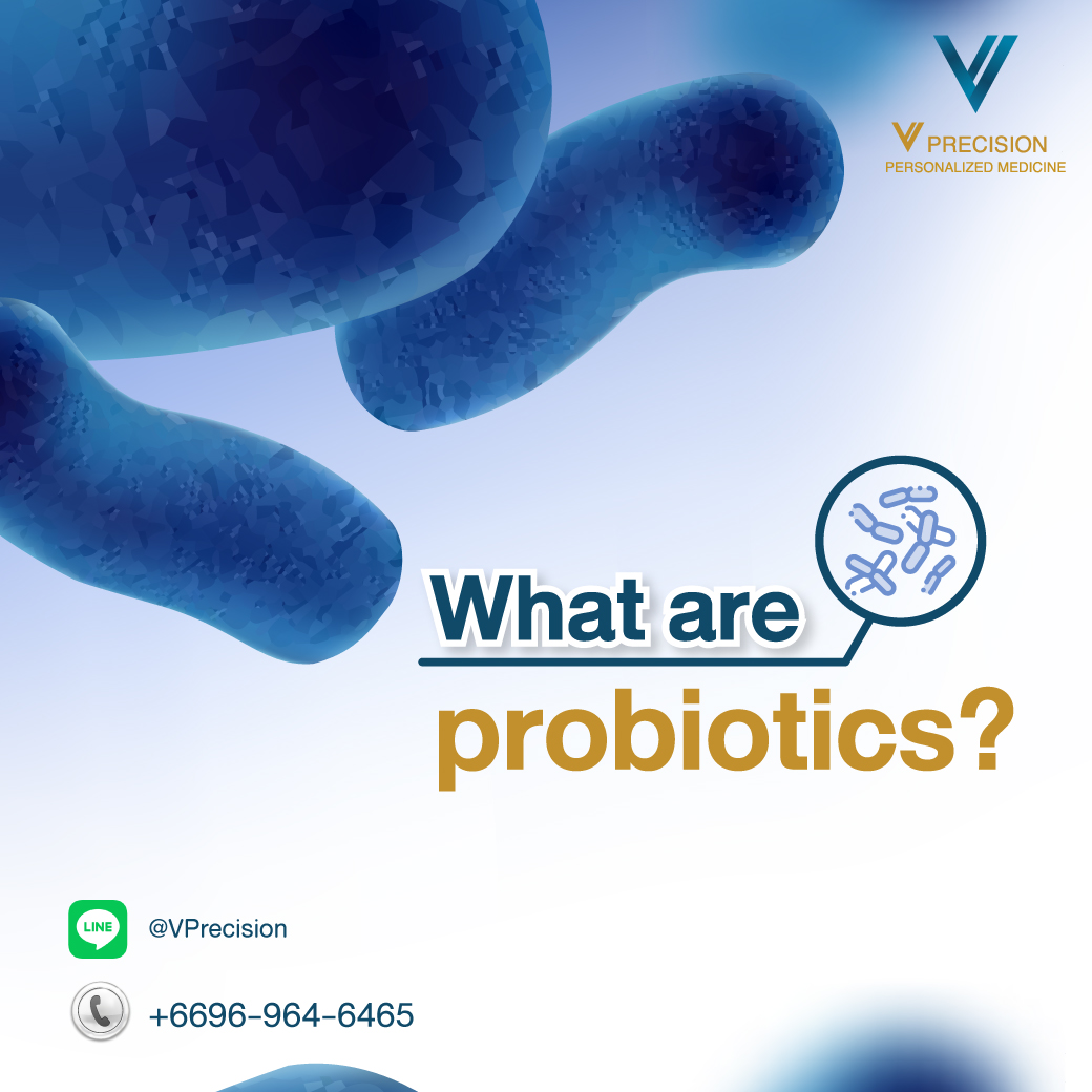 What are probiotics? - V Precision