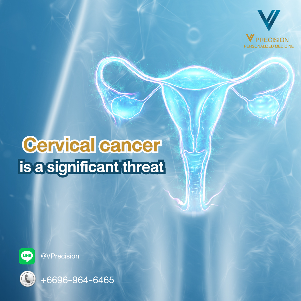 Cervical cancer is a significant threat. - V Precision